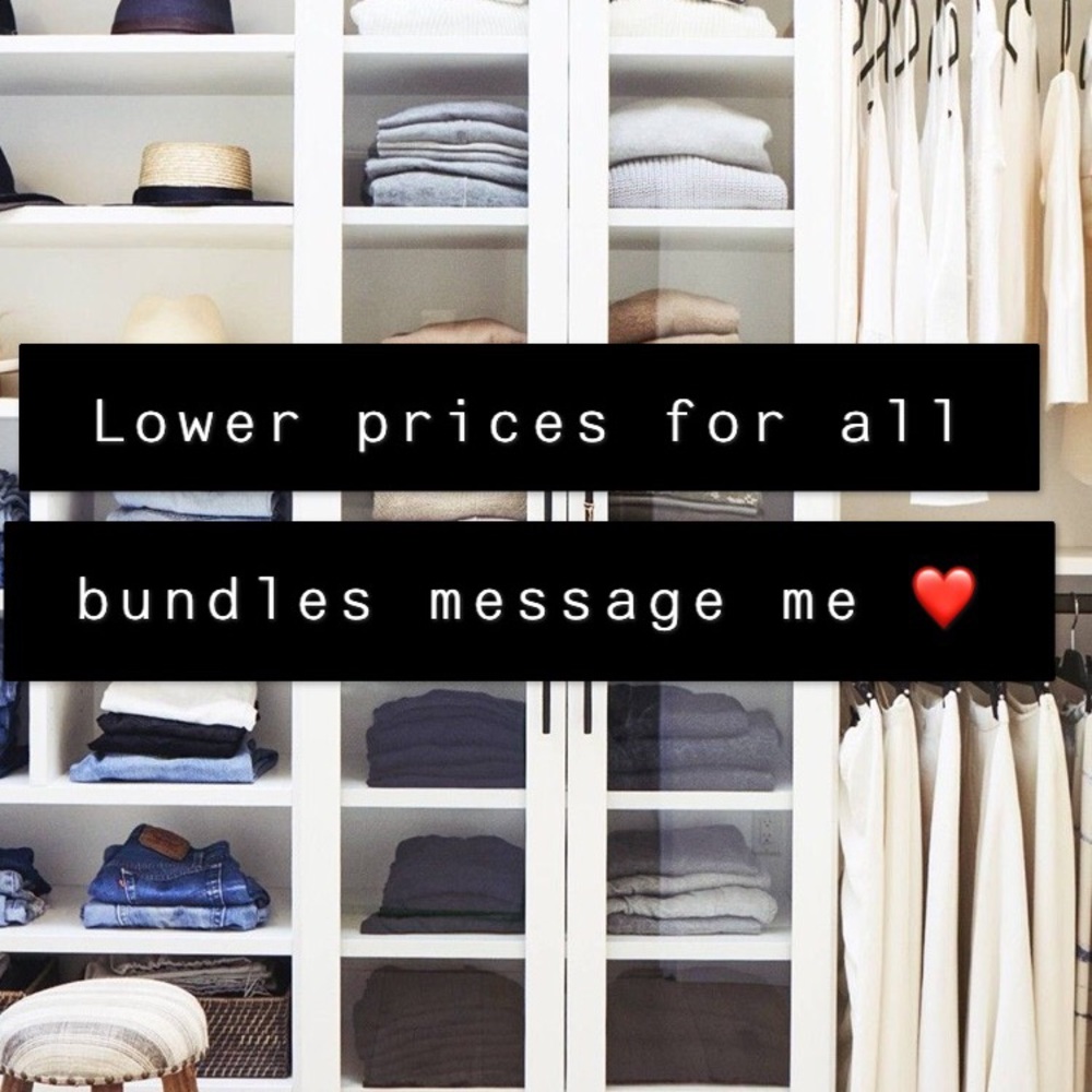 Message me for bundle deals ❣️⭐️